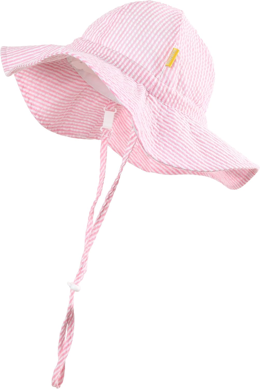 Baby & Toddler Wide Brim Sun Hats UPF 50+ Sun Protection Bucket Cap Cute Adjusta...