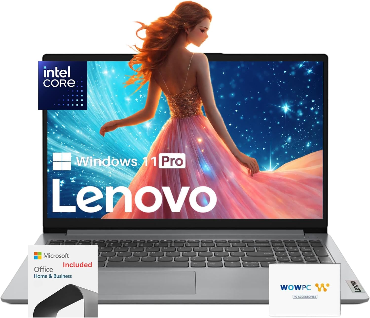 Lenovo Premium Series 15 Laptop | 36GB RAM | 1.1TB Storage (640GB SSD + 512GB Ex...