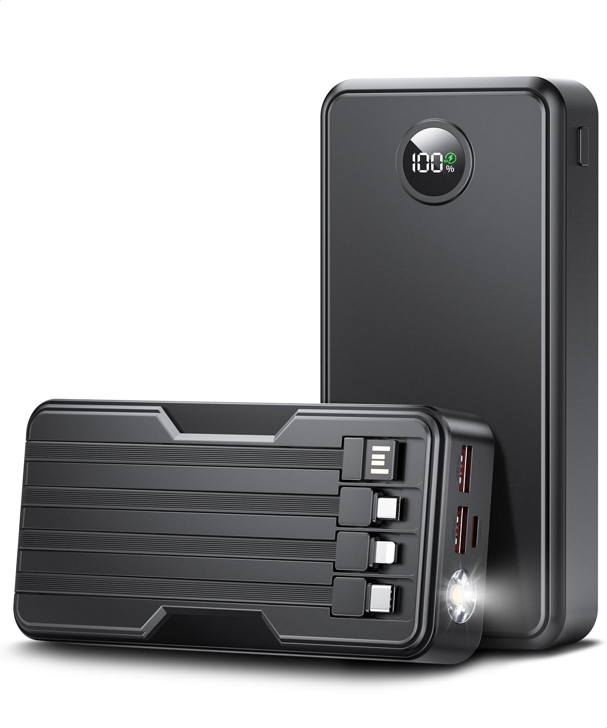UYAYOHU Power Bank 40000mAh Portable Charger 22.5W Fast Charger with 5 Outputs &...