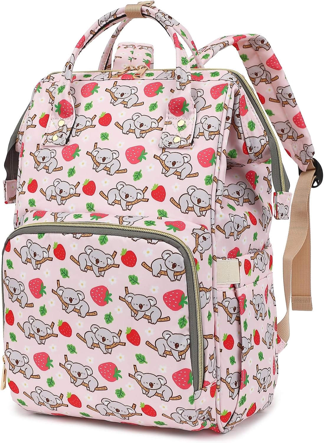 Laptop Backpack for Women Men, 15.6 inch College School Backpack Bookbag for Wor...