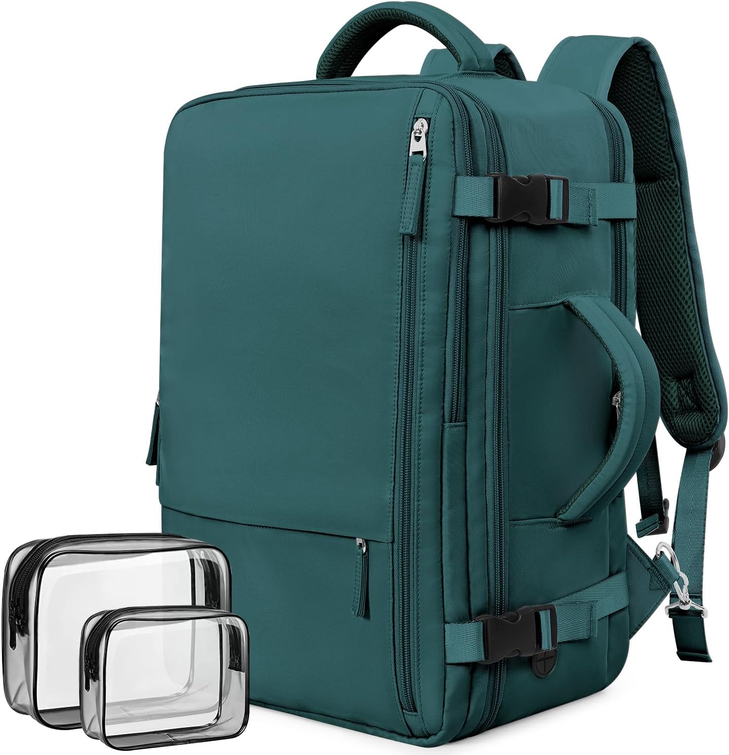 Large Backpack for Traveling Women Men, Flight-approved Carry-on Travel Backpack...