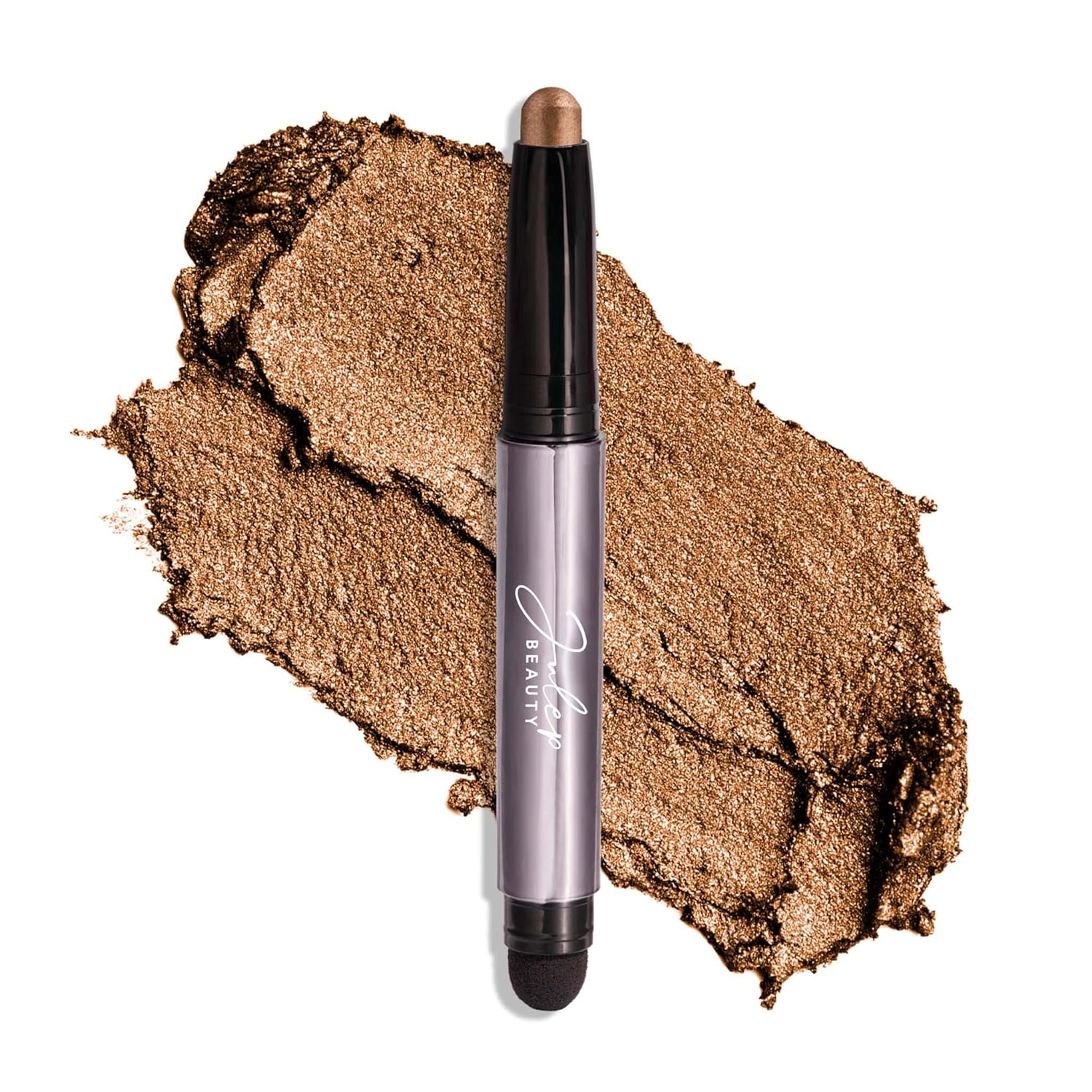 Julep Eyeshadow 101 Crème-to-Powder Waterproof Eyeshadow Stick – Bronze Shimmer...