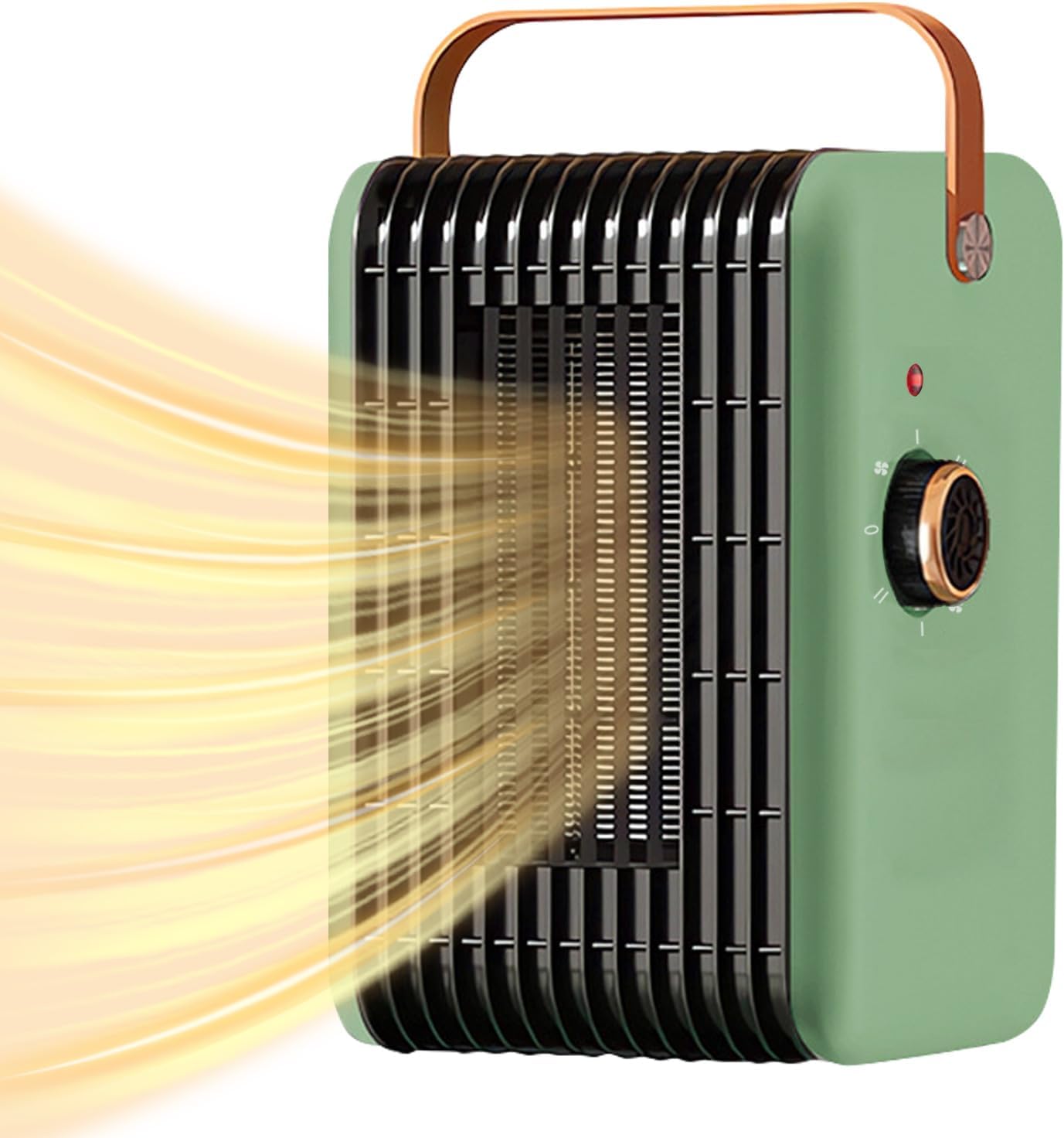 1500W Space Heater for Indoor Use PTC Portable Electric Heater Fast Heating Room...