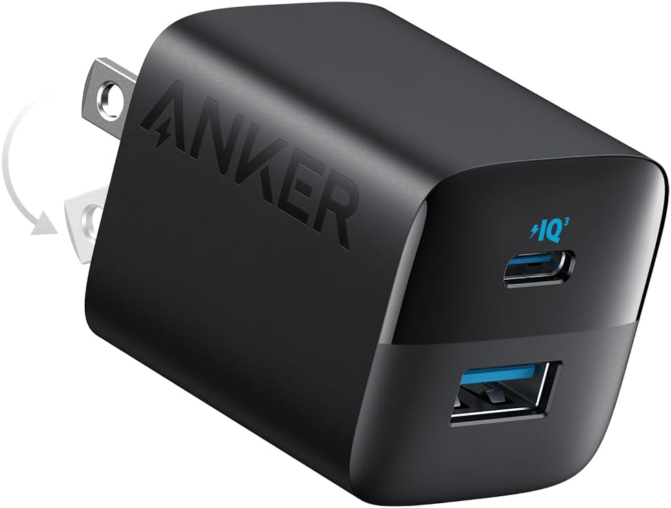 USB C Charger 33W, Anker 323 Charger, 2 Port Compa...