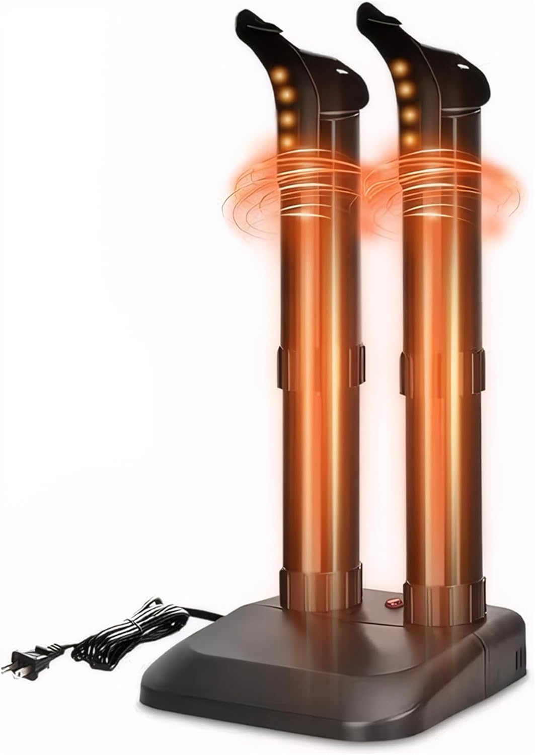 TRUSTECH Electric Boot Dryer - Shoe Dryer with Switch Control, Fast Drying and O...