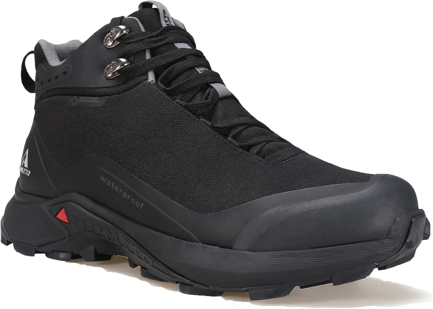 HUMTTO Men's All-Terrain Waterproof Hiking Boots Lightweight Breathable Outdoor...