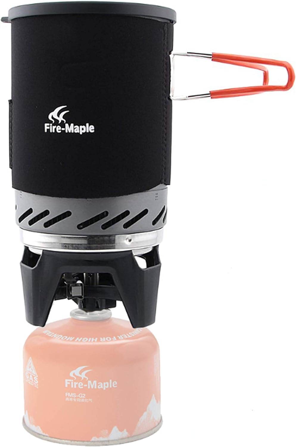 Fire-Maple "Fixed Star 1" Backpacking and Camping Stove System | Outdoor Propane...