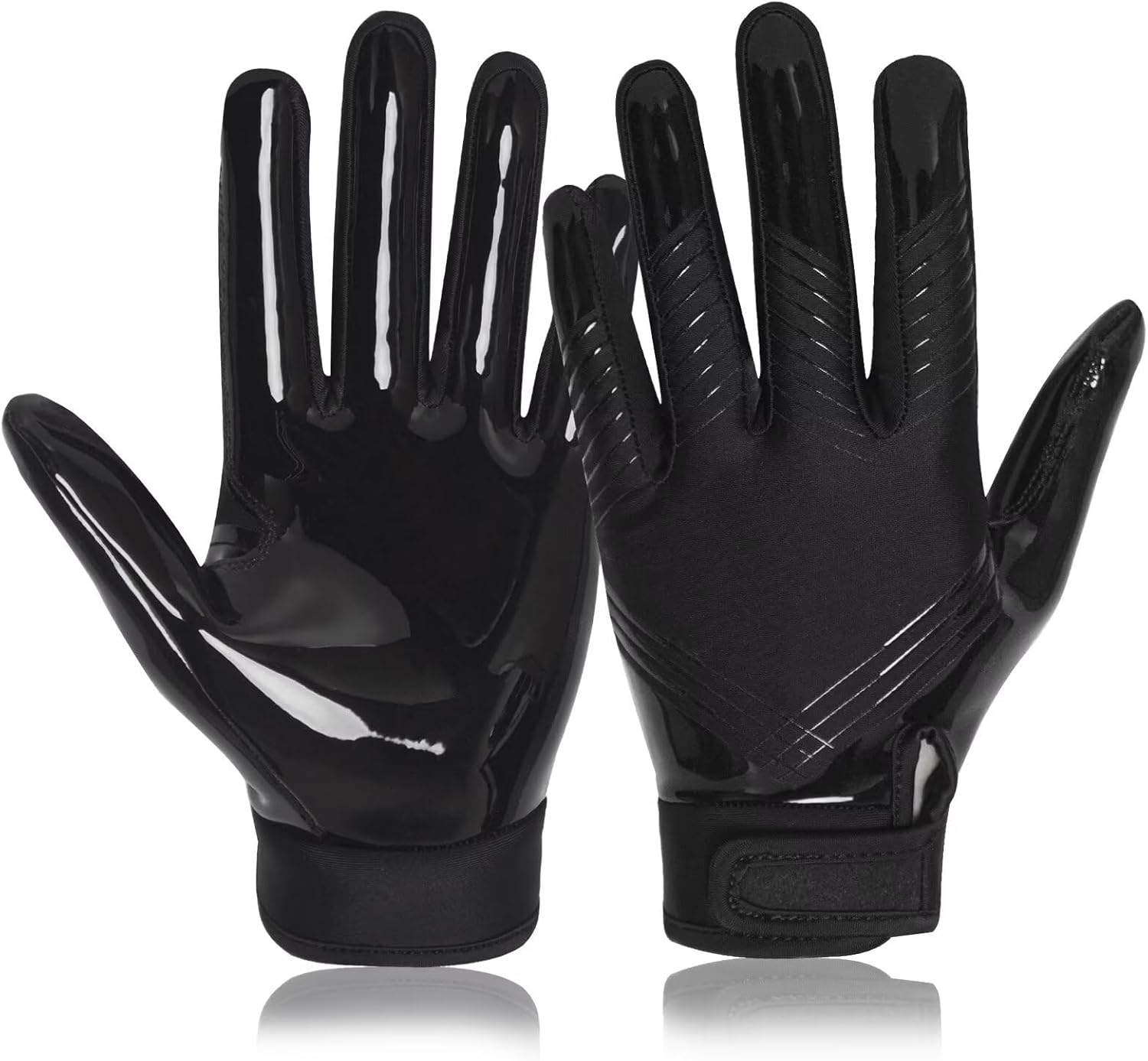 RIGWARL Football Gloves Men, Youth & Adult Football Gloves, Performance Enhancer...