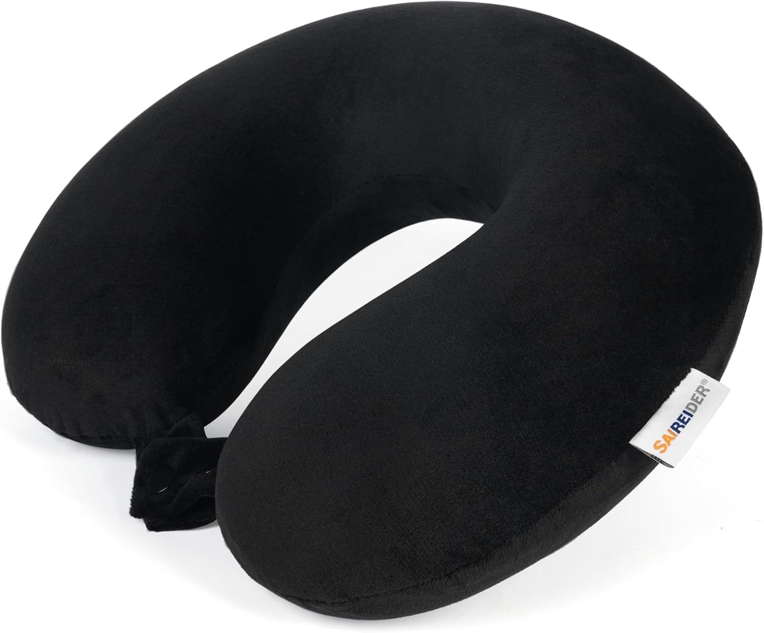 SAIREIDER Travel Pillow 100% Pure Memory Foam Travel Neck Pillow, Airplane Pillo...