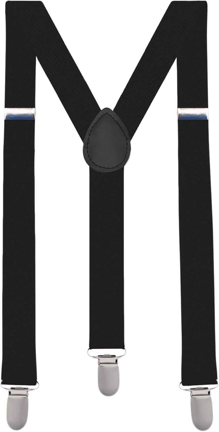 Suspenders for Men, Men's Suspenders, Suspenders Women - Adjustable Size Elastic...