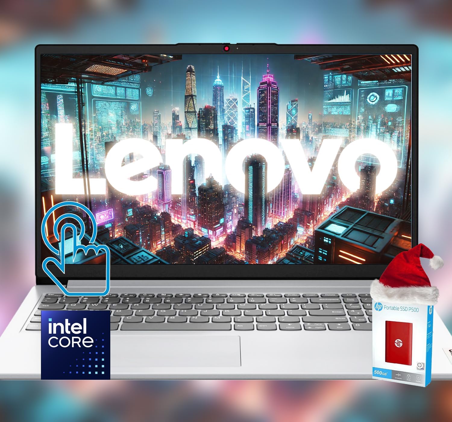 Lenovo Idea 15 Premium Series Touchscreen Laptop • Intel Core i3 6-Core Processo...
