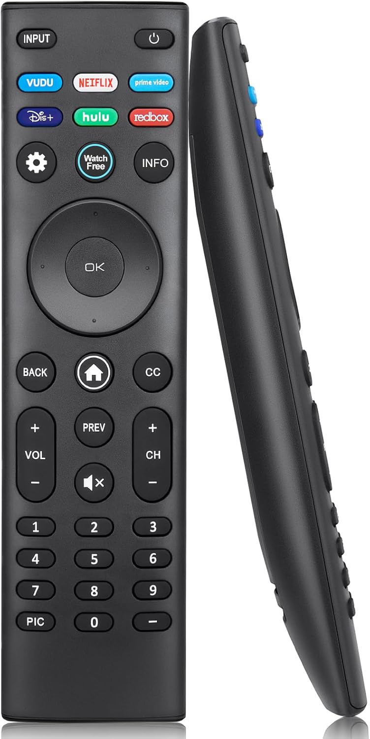 Universal Remote Control XRT140 for VIZIO Smart TV Remote Replacement XRT136 XRT...