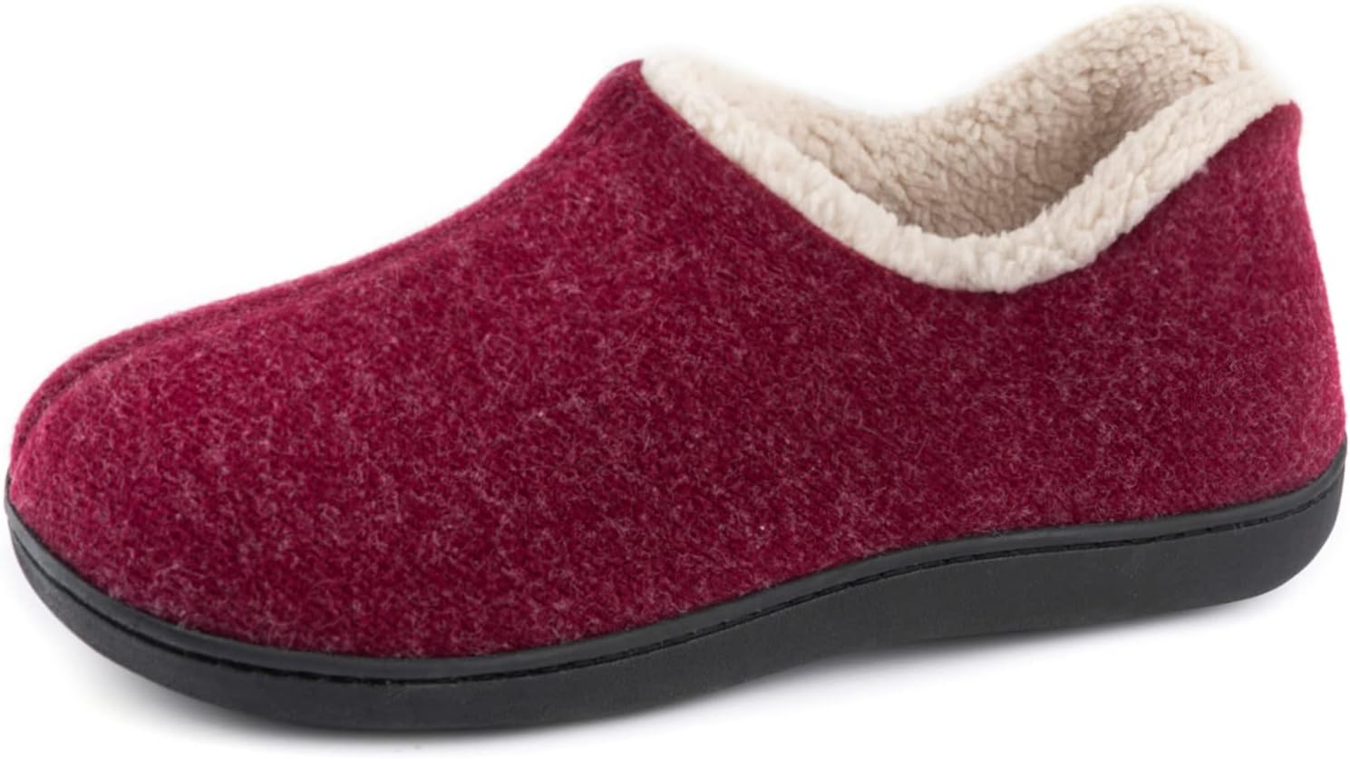 ULTRAIDEAS Women's Indoor Loafer House Slippers with Memory Foam, Ladies Warm Cl...