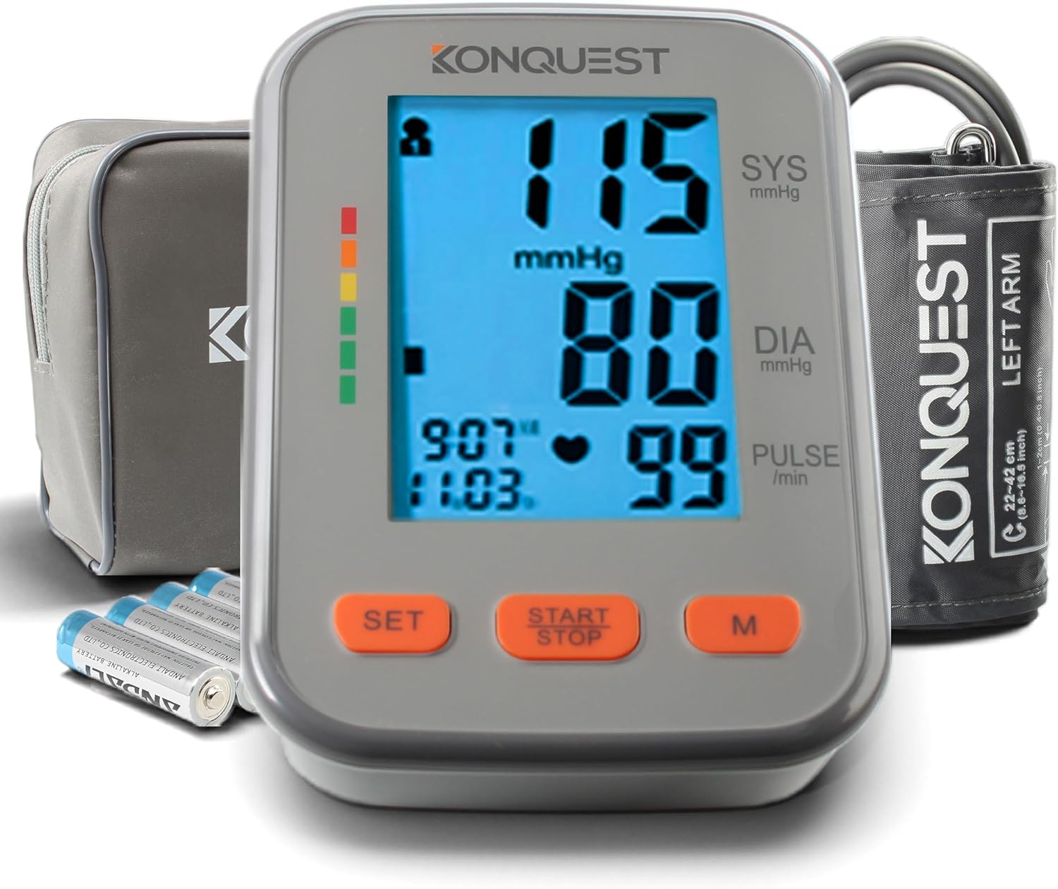 Konquest KBP-2704A Automatic Upper Arm Blood Press...