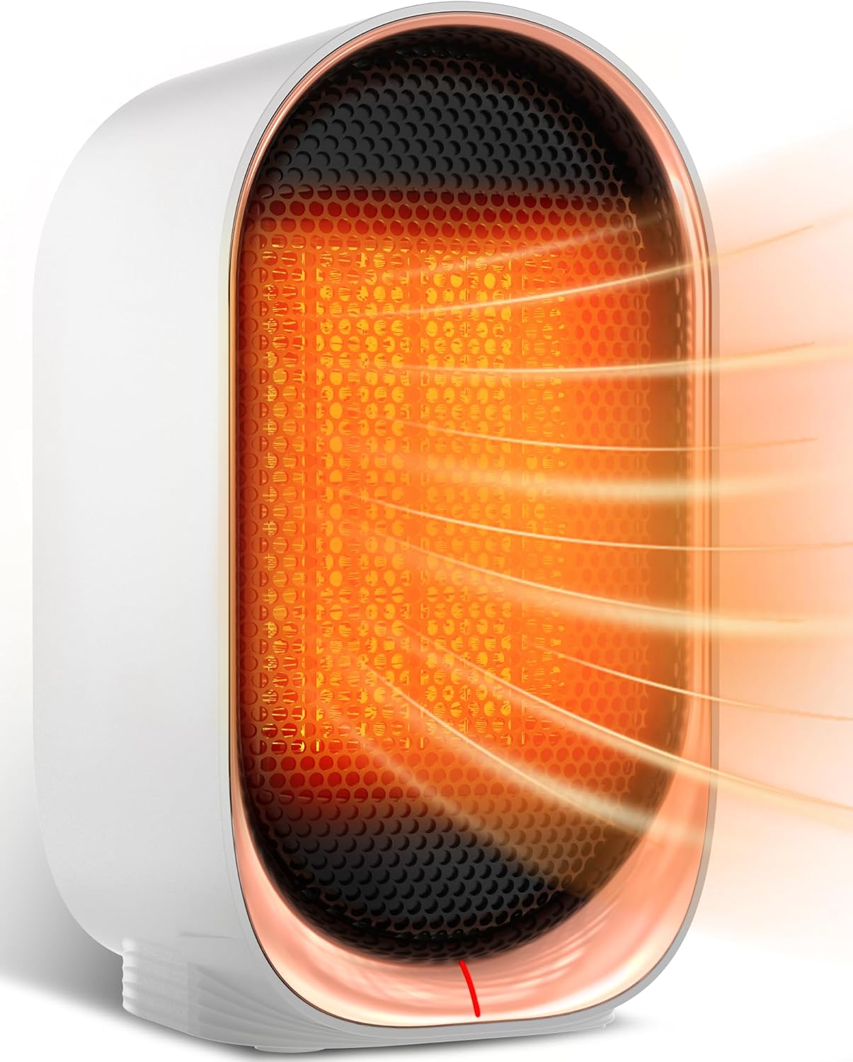 Space Heater, Portable Heater for Indoor Use, Small Electric Heater with Overhea...