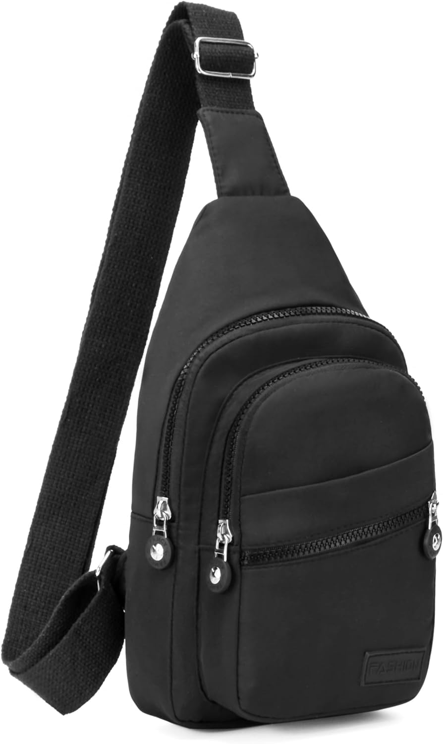Small Sling Backpack Crossbody Sling Bag, Chest Bag Daypack Fanny Pack Cross Bod...