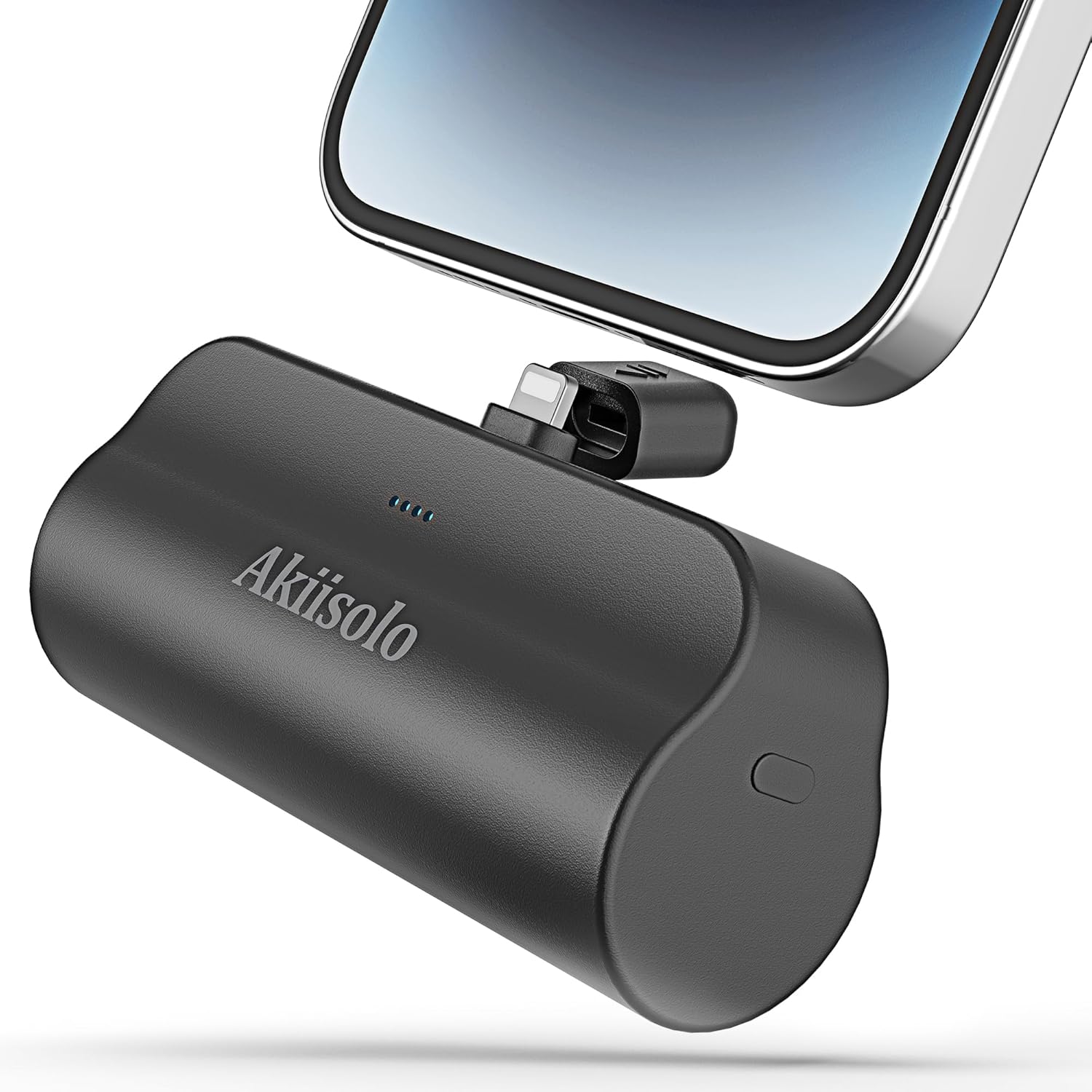 Portable Charger Power Bank For iPhone With Dual Infterface, Real 5000mAh , Mini...
