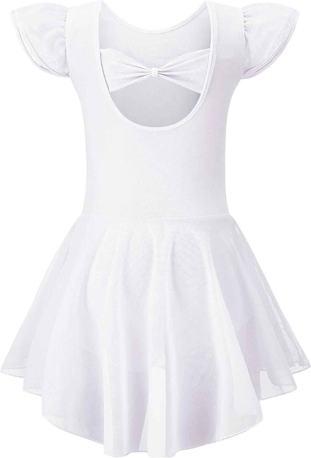 Ballet Leotards for Girls Toddler Dance Leotards Short/Long Sleeve Skirt Balleri...