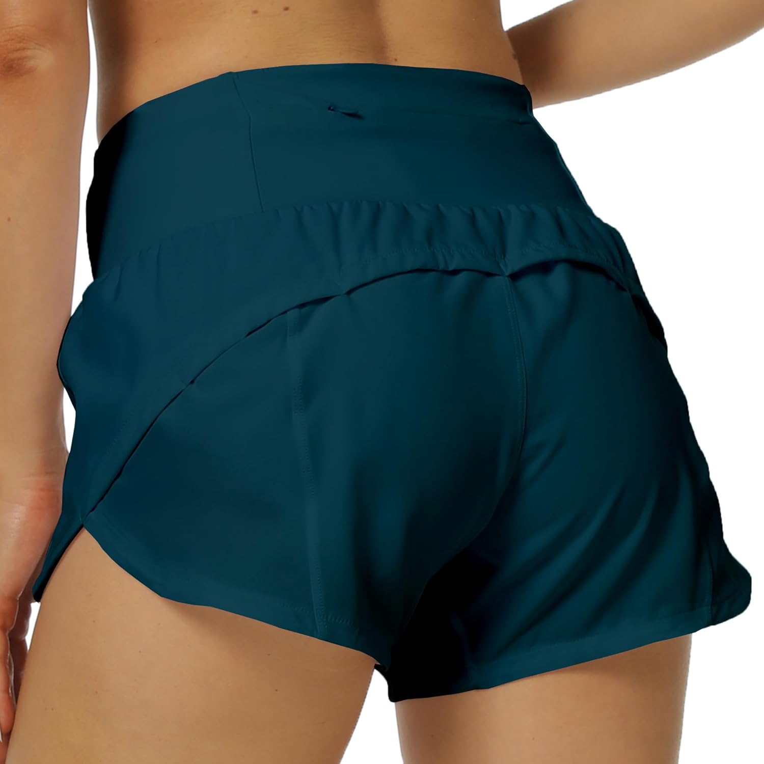 Kcutteyg Running Shorts for Women with Liner High Waisted Lightweight Womens Wor...