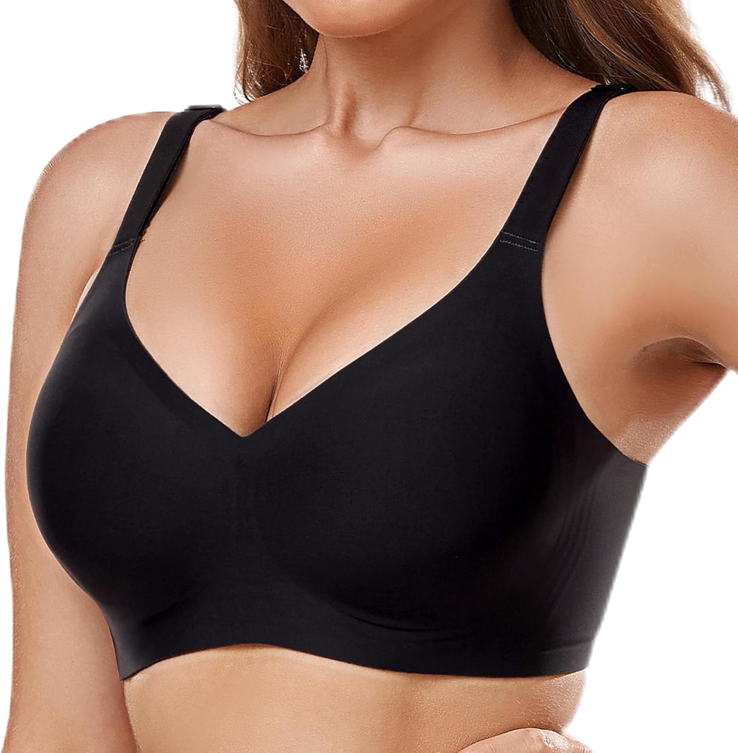 Gailife Smooth Wireless Bras for Women No Underwire Comfort Seamless Supportive...