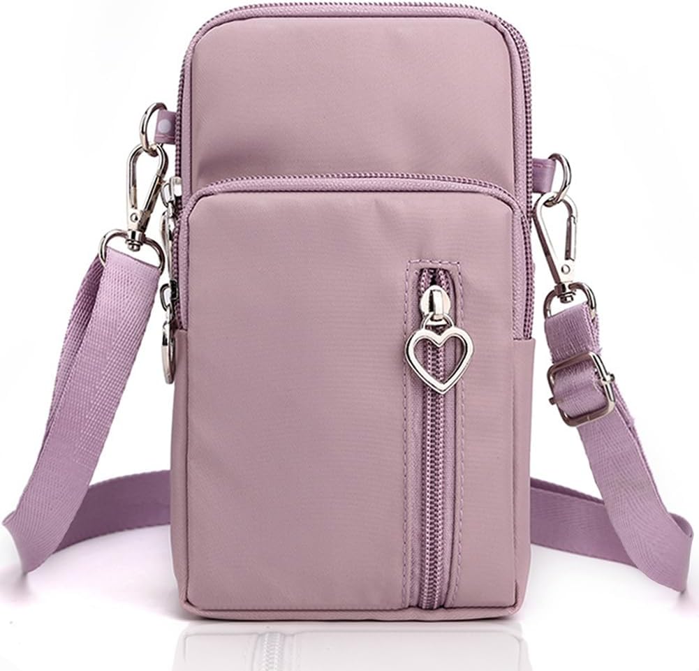 JANKS Small Crossbody Bags for Women Mini Cell Phone Purses with Crossbody Strap...