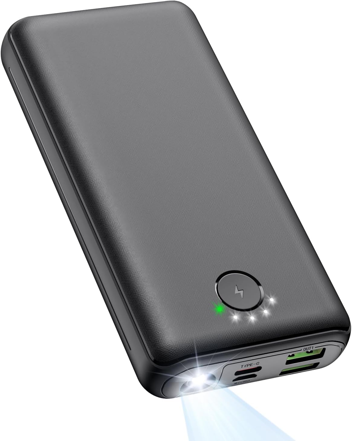 Portable Charger Power Bank 30000mAh - USB C 22.5W Fast Charging External Batter...