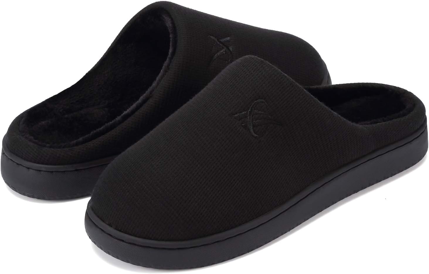 Memory Foam Slippers for Women's and Men's Casual House Shoes 9-10 Women/7-8 Men...