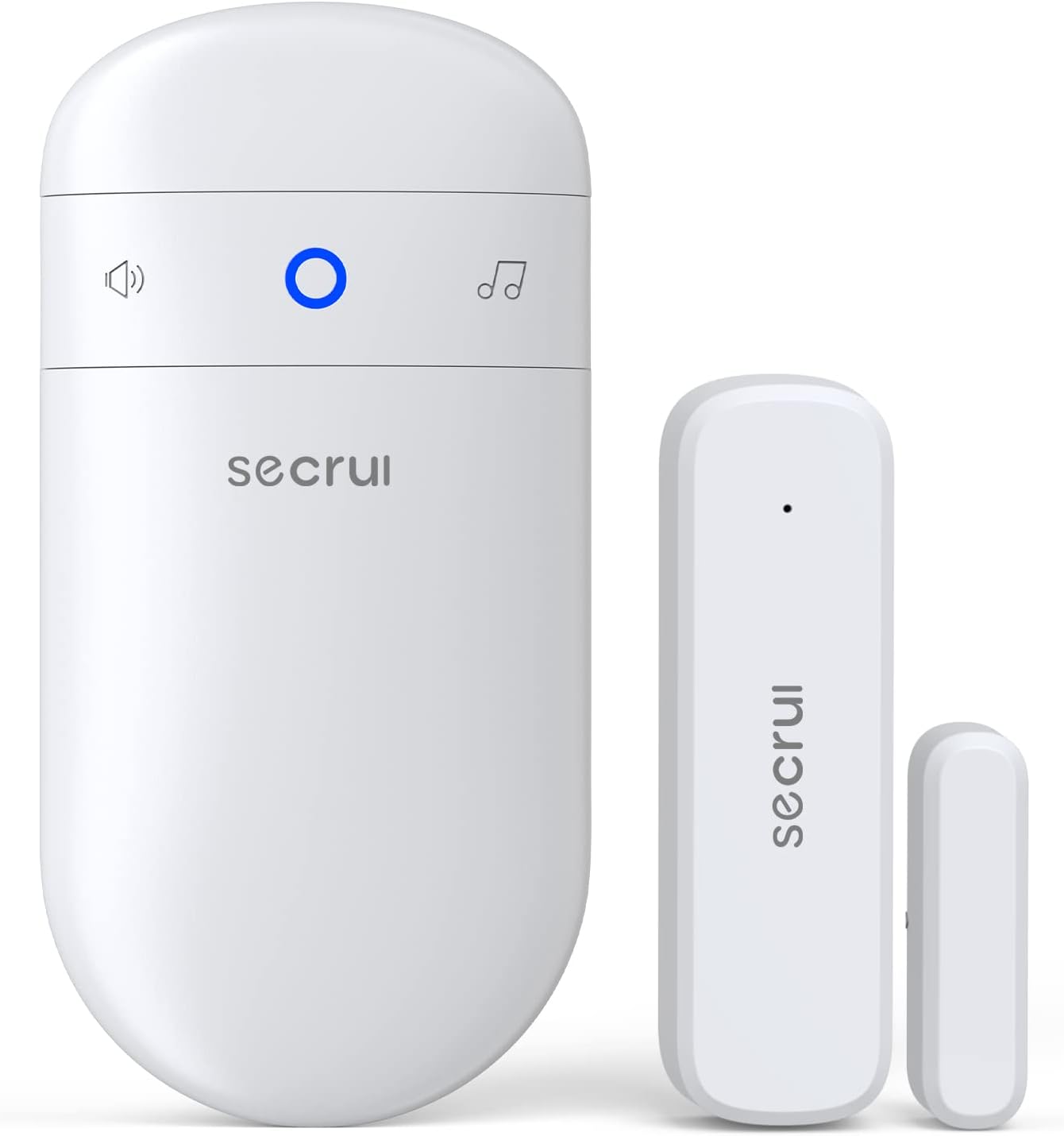 SECRUI Door Chime, Door Sensor Chime with Adjustable Volume, Easy Installation,...