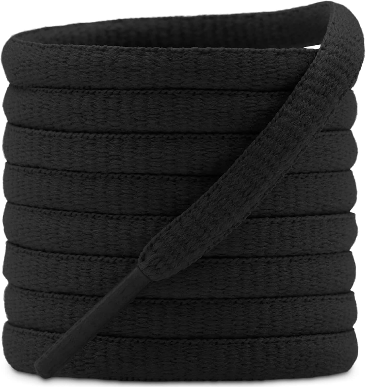 DELELE 2Pair Oval Shoes laces 42 Colors Half Round 1/4" Athletic ShoeLaces for S...