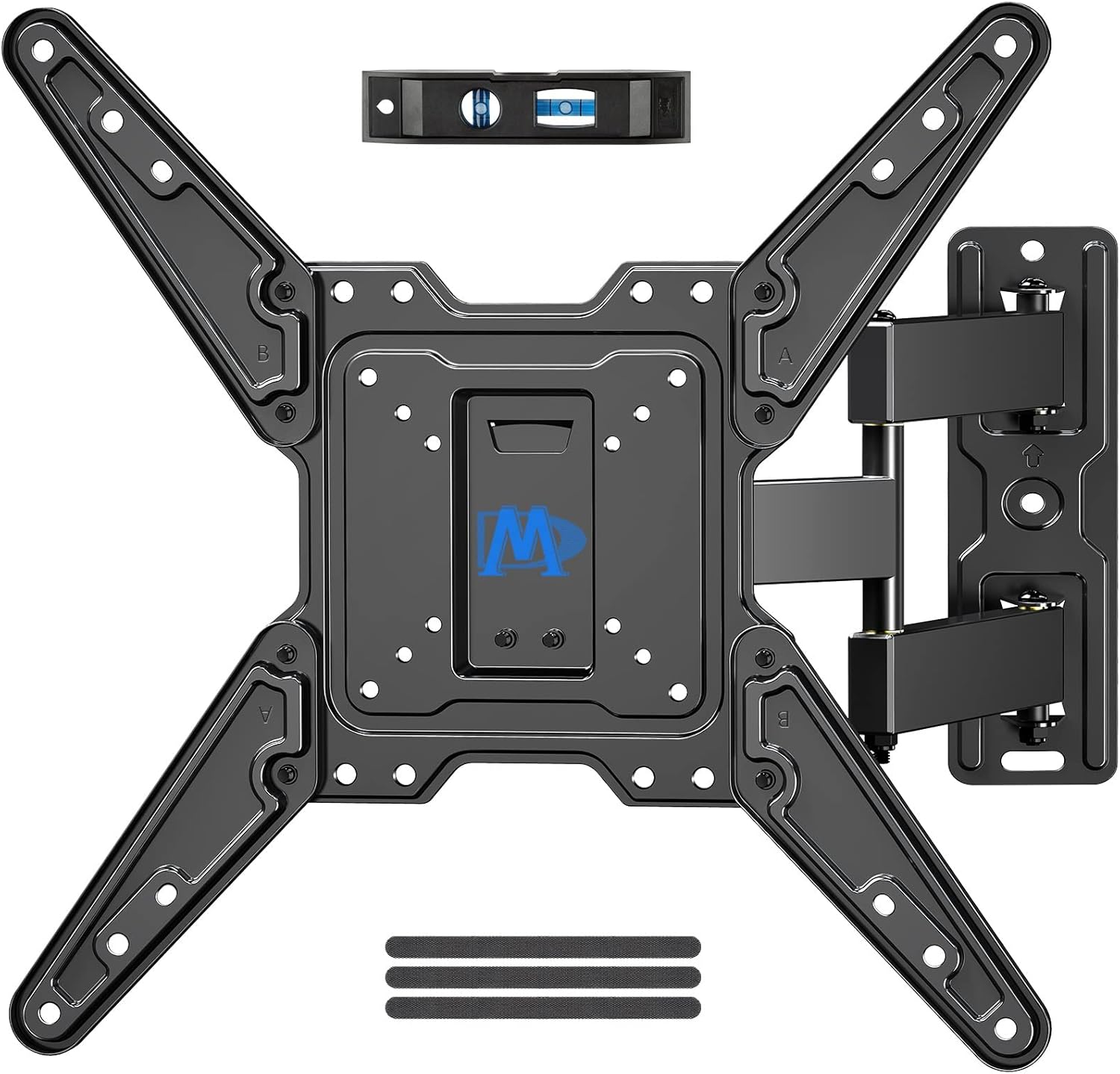 Mounting Dream UL Listed TV Wall Mount for Most 26-55 Inch TVs, Full Motion TV M...