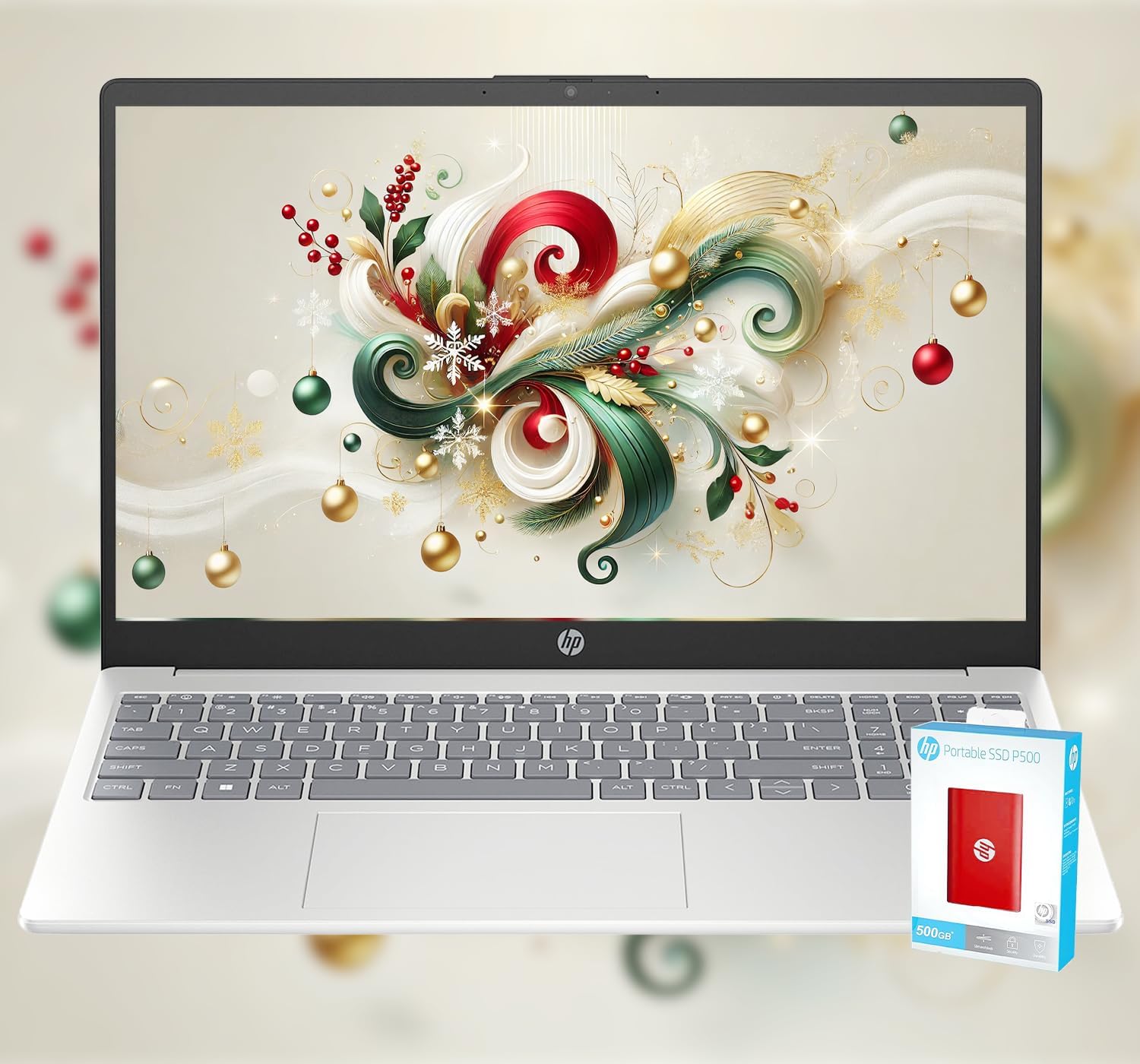 HP 15.6" FHD (1920 x 1080) Laptop • Intel Core i5-1235U (10 Core) Processor • 32...