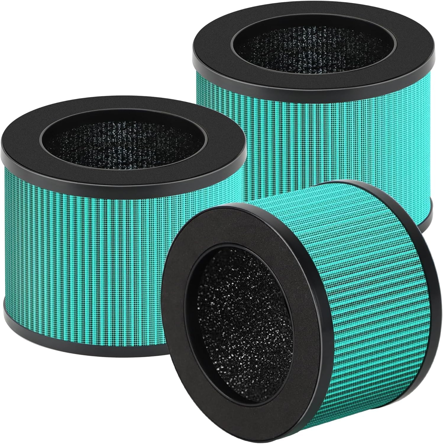 3Pack MK01 & MK06 Air Filter Replacement Compatible with MK01 MK06 Air Purifier,...