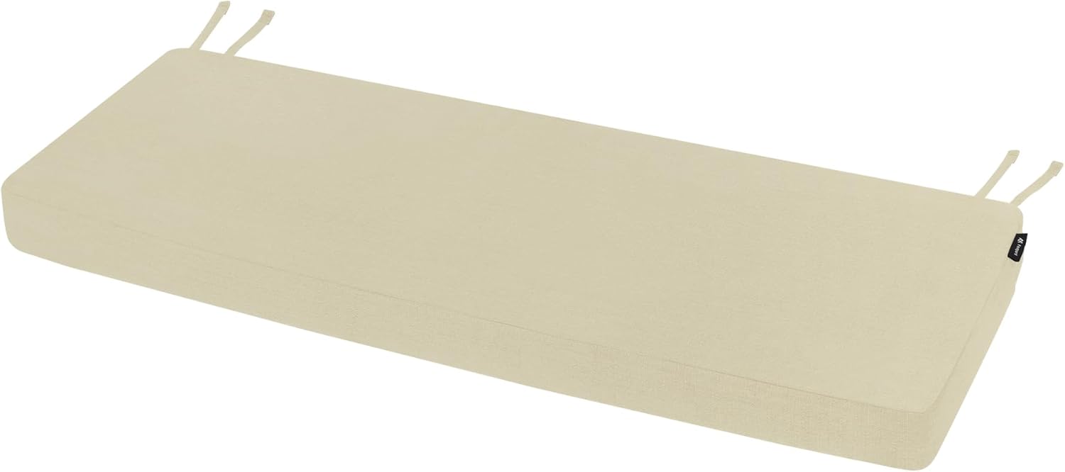 Favoyard Outdoor Bench Cushion 48 x 16 Inch Rainproof Patio Furniture Cushions 3...