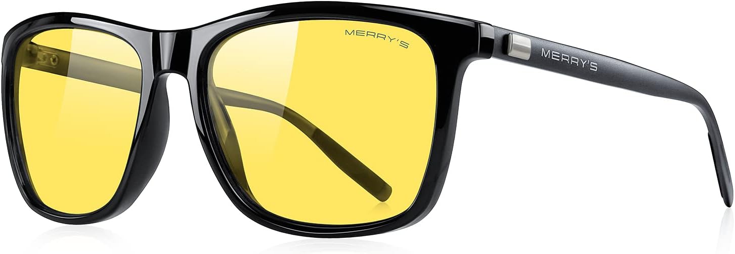 MERRY'S Unisex Polarized Aluminum Sunglasses Vintage Sun Glasses For Men/Women S...