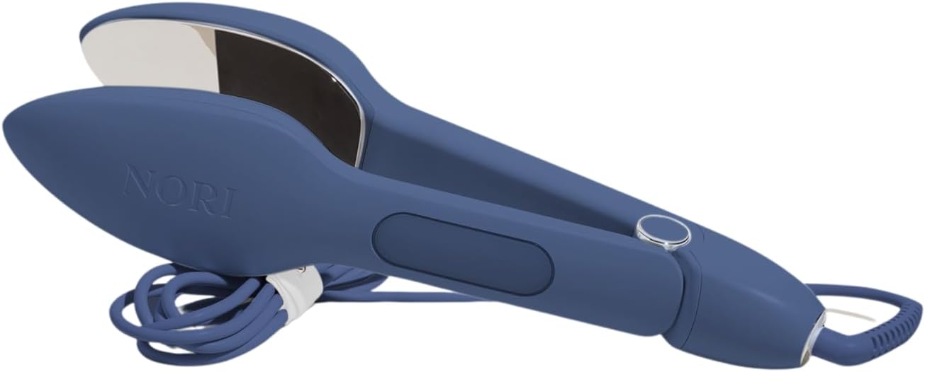 Nori Press Travel Steam Iron - Handheld Iron With Optional Steam Feature - No Ir...