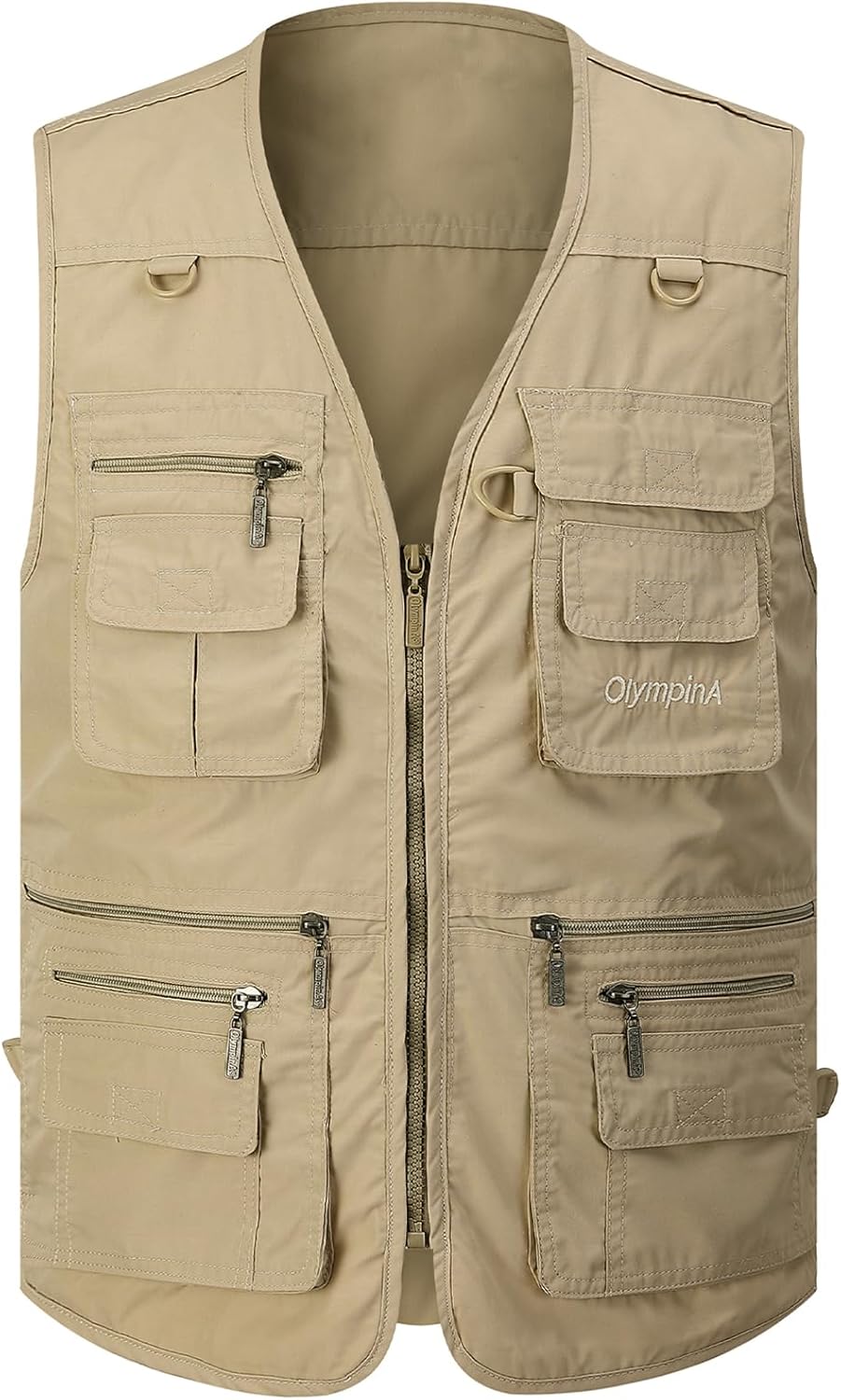 Gihuo Men's Fishing Vest Utility Safari Travel Ves...