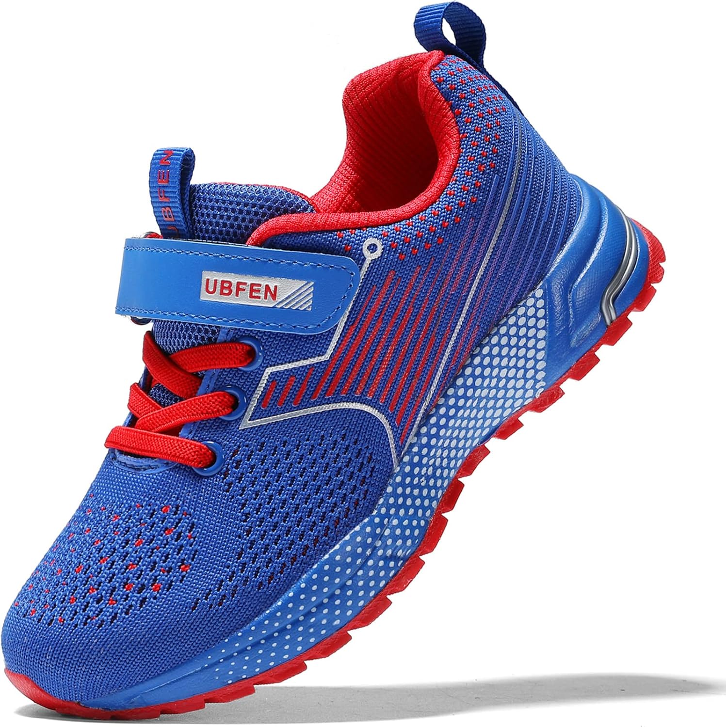 UBFEN Kids Sneakers Boys Girls Tennis Shoes for Running Athletic Walking Gym Spo...