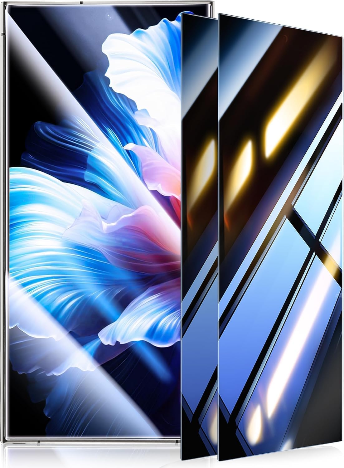 UltraGlass Unbreak Top 9H+ Glass for Samsung Galaxy S25 Ultra Privacy Screen Pro...