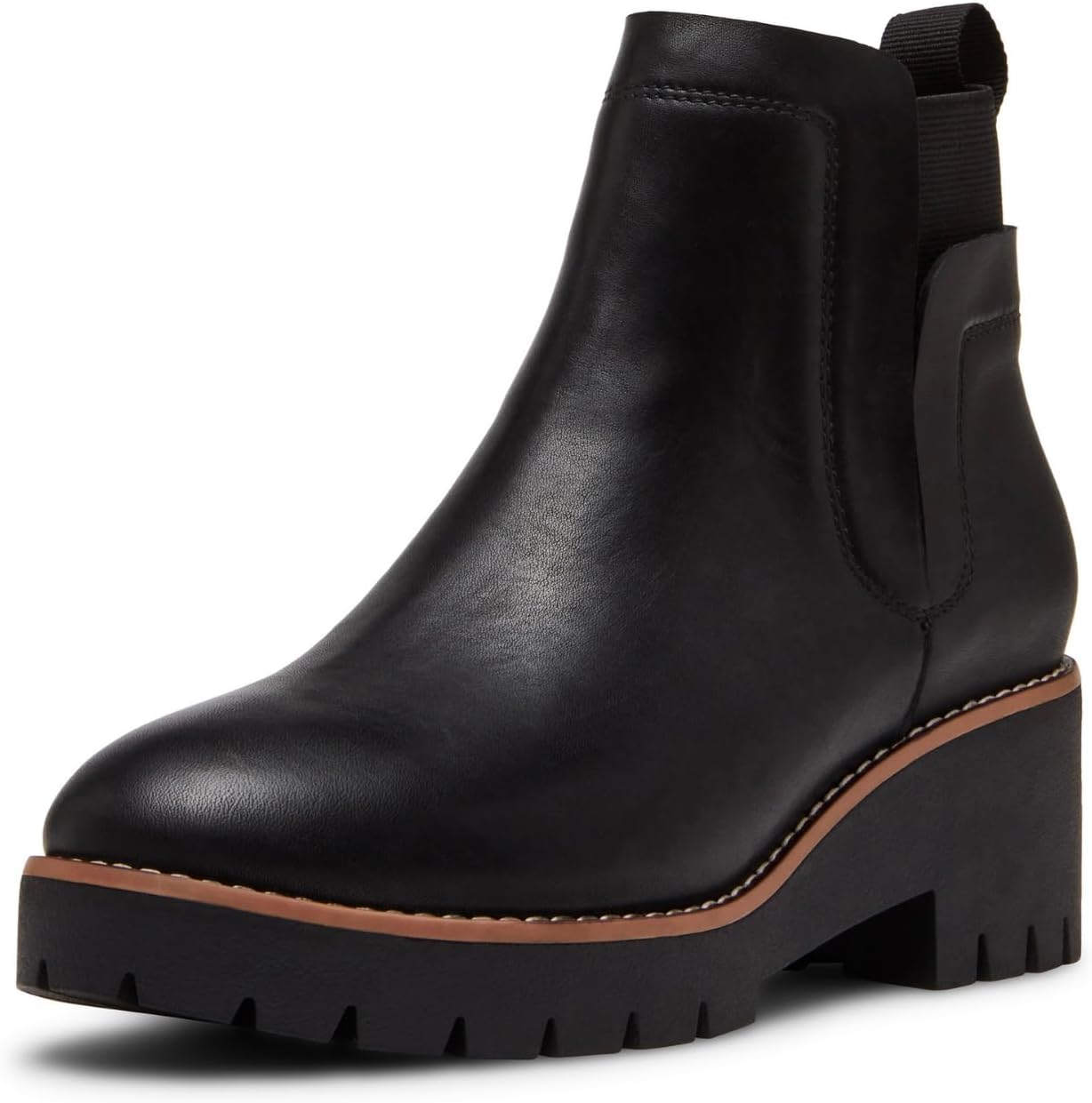 Blondo Women's Danika Waterproof Boot Ankle 11 Black Leather