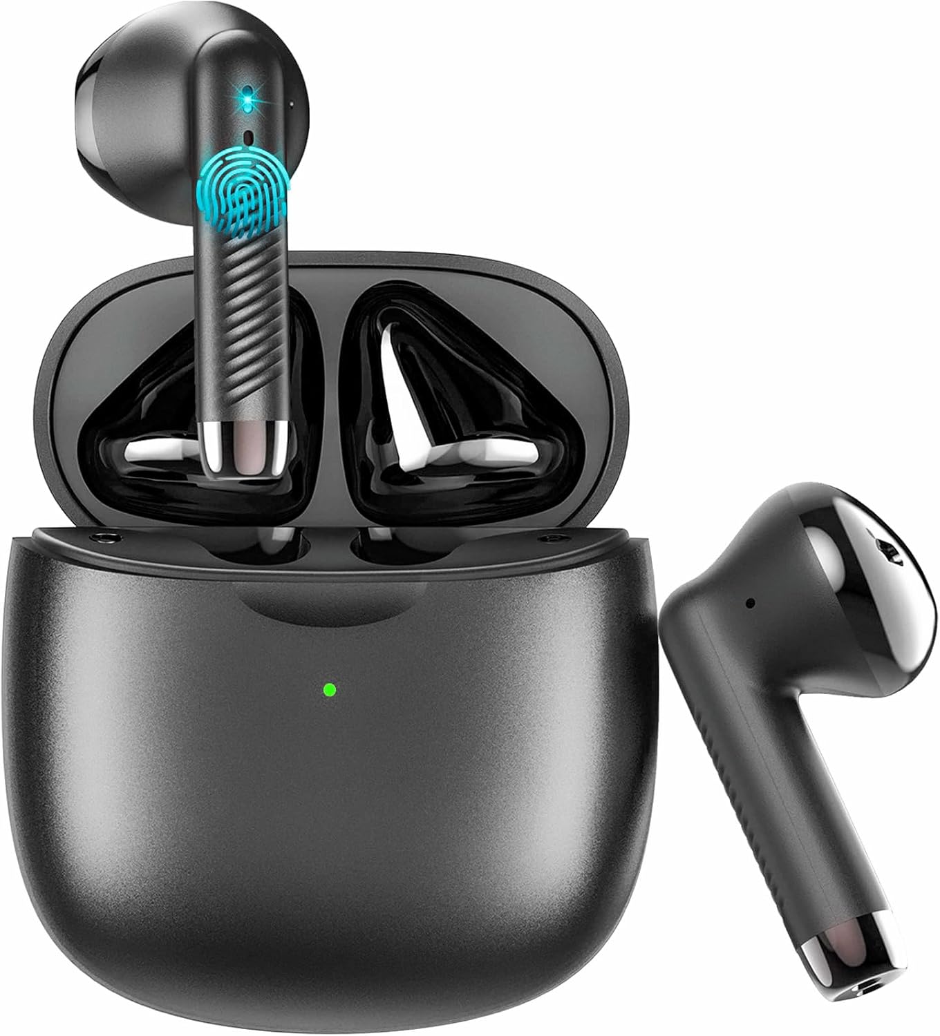 Wireless Earbuds, Bluetooth 5.4 Earbuds Stereo Bass, Bluetooth Headphones in Ear...