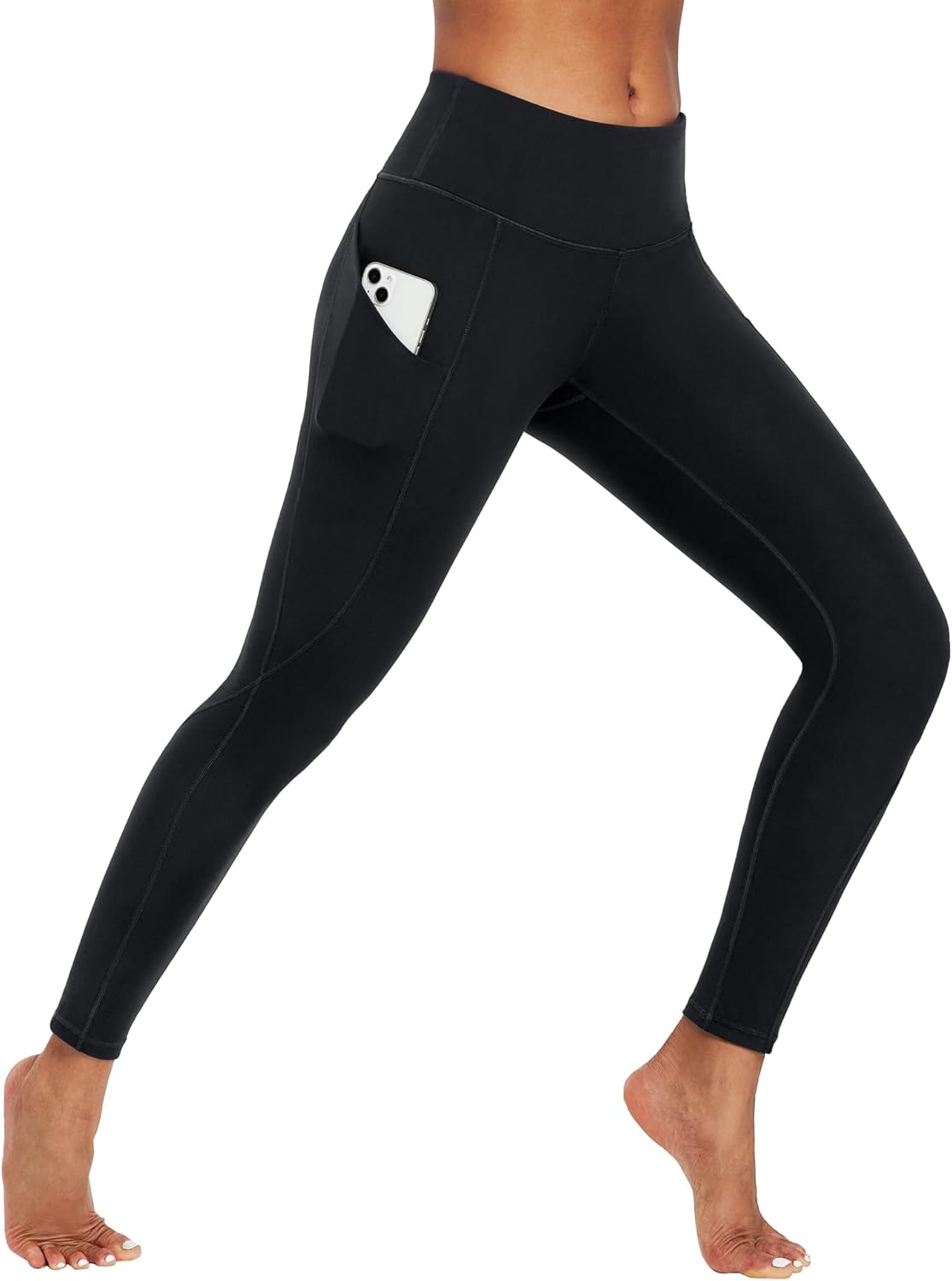 Ewedoos Leggings with Pockets for Women Yoga Pants Women High Waisted Leggings f...