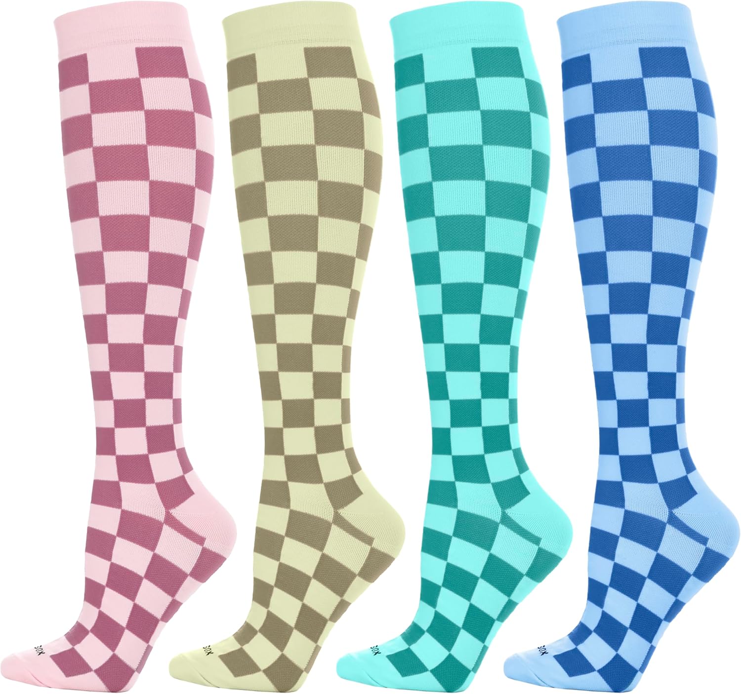 LEVSOX Compression Socks Women and Men, 20-30mmHg, Best for Nurses, Travel, Preg...