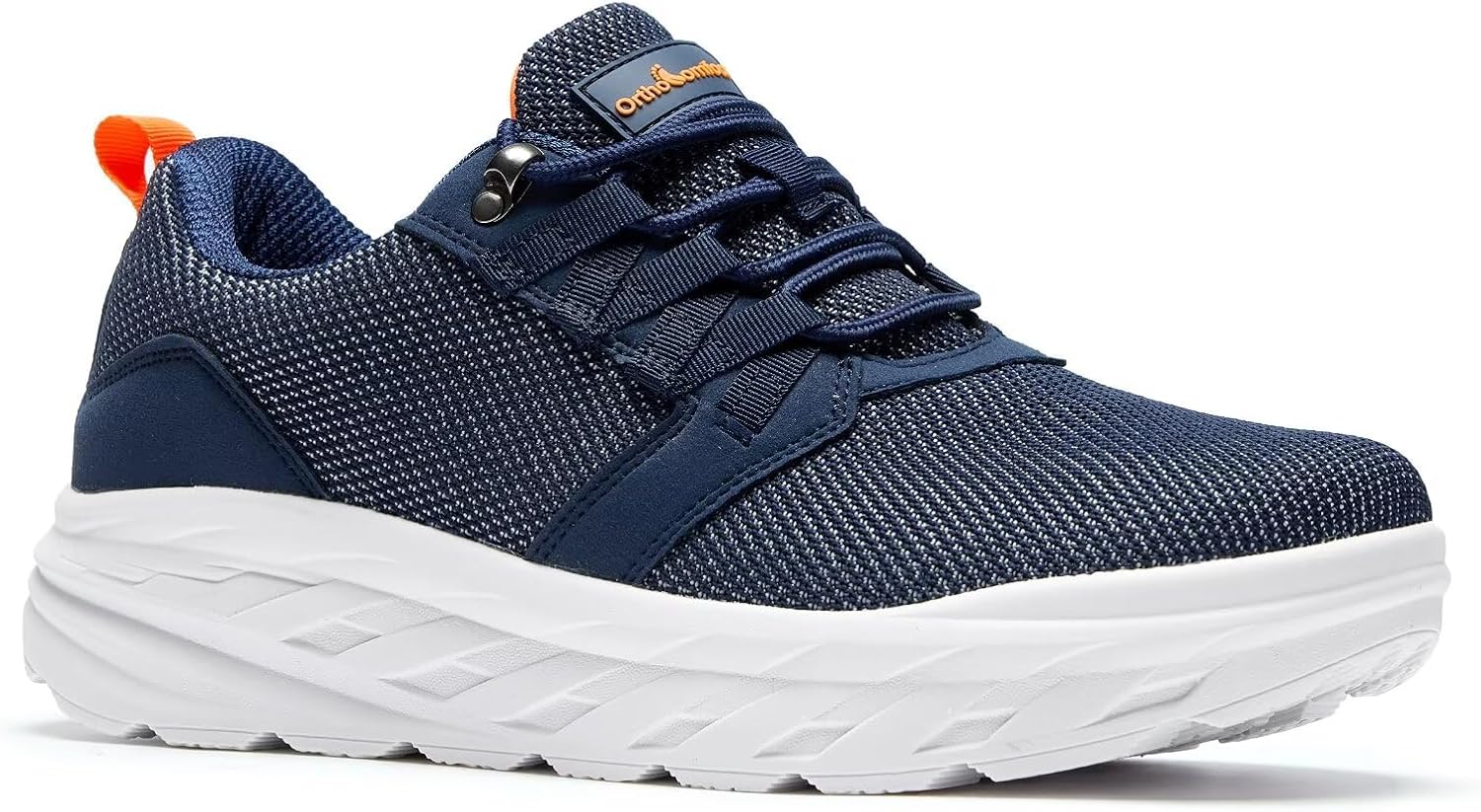 Men's Orthopedic Diabetic Wide Walking Shoes: Comfortable Plantar Fasciitis Fash...