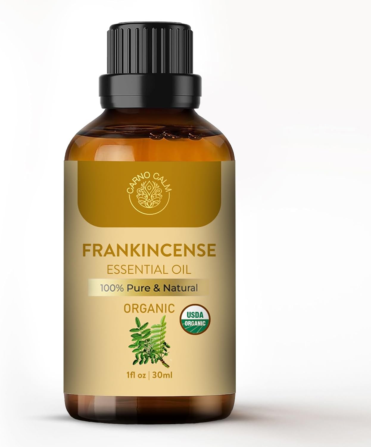 Carno Calm Frankincense Essential Oil | 100% Pure and Natural Frankincense Oil E...