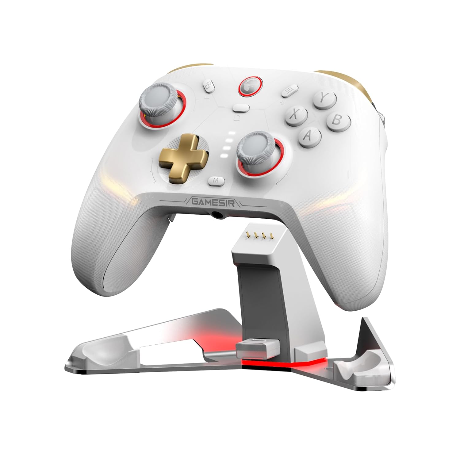 GameSir Cyclone 2 PC Controller Mag-Res TMR Sticks, Wireless Gaming Controller f...