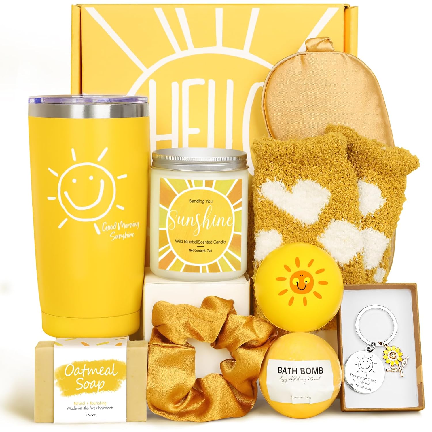 Gift Baskets for Women, 10pcs Unique Birthday Gifts for Women, Best Friend Birth...