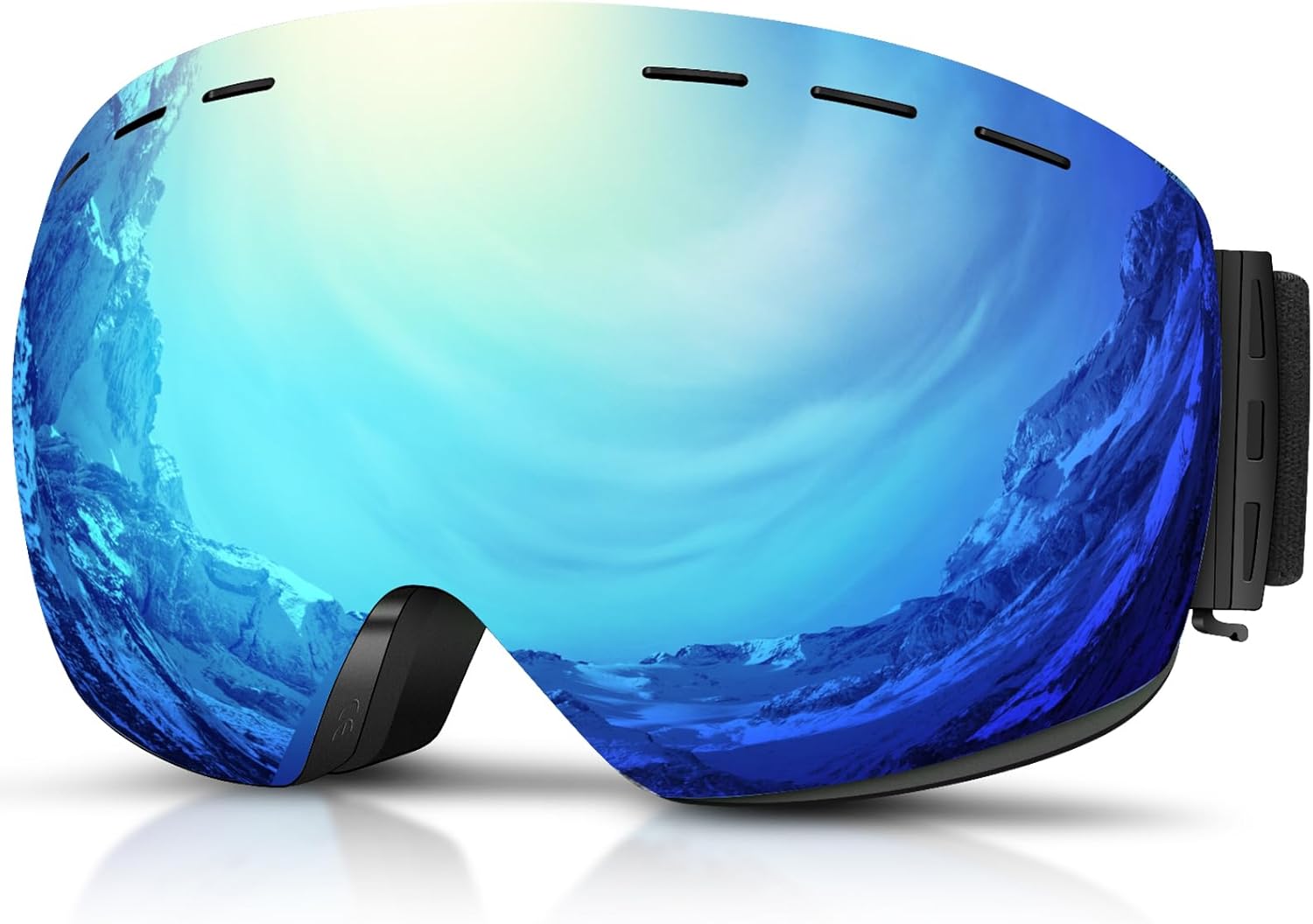 DADA-PRO Ski Goggles Mens Women Skiing Goggles Adu...