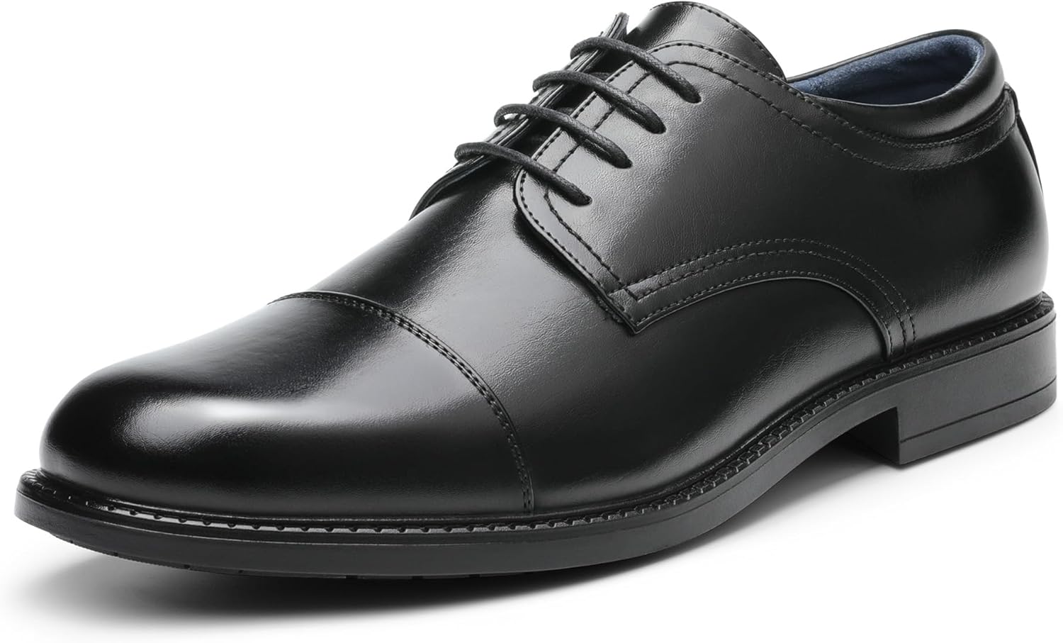 Bruno Marc Men's Lace Up Formal Dress Shoes Brogues Derby, Comfortable Leather S...