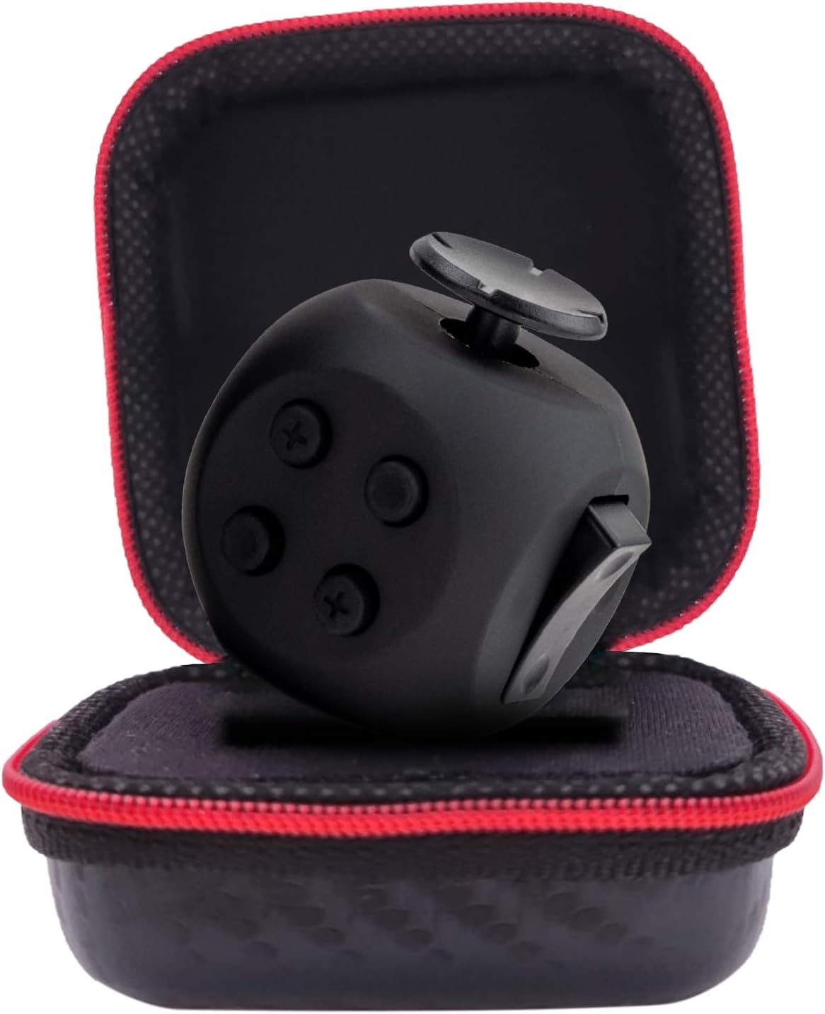 PILPOC theFube Fidget Cube, 6-Sided Stress Relief & Focus Toy for Adults & Kids,...
