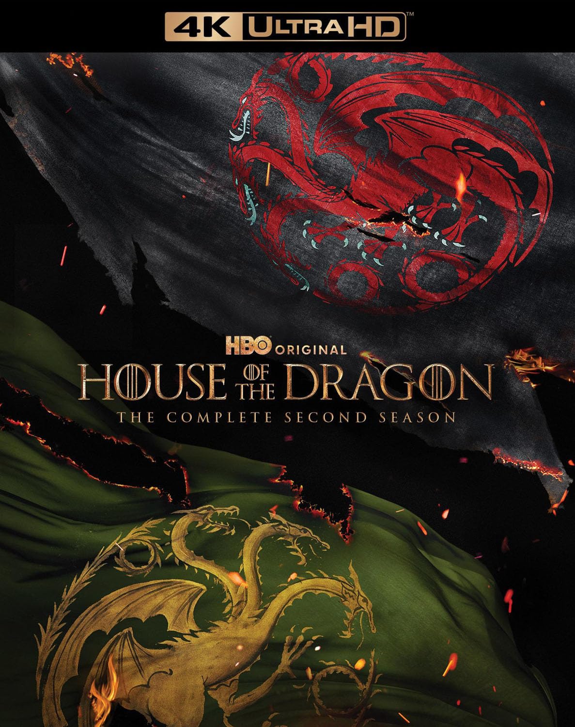 House of the Dragon: The Complete Second Season (4K Ultra HD) [4K UHD]